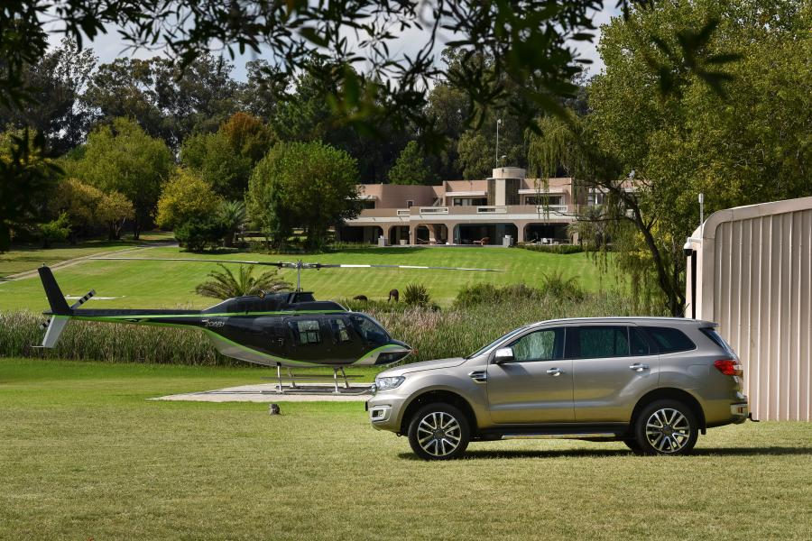  Ford Everest Limited 2019 года  (ZA) (фото 38 из 40)